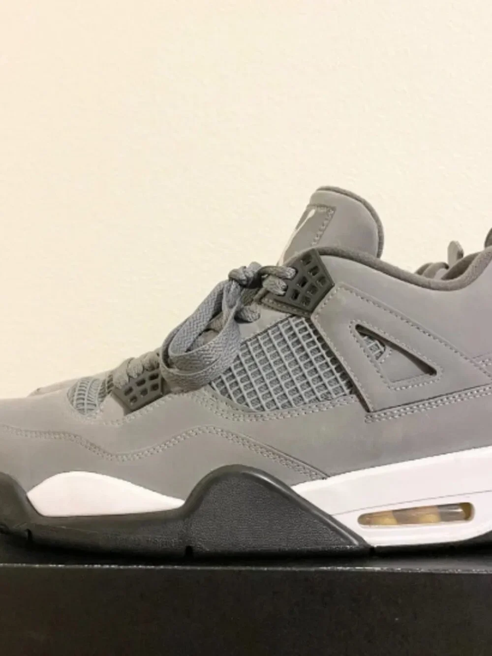 Jordan 4 Cool Grey
